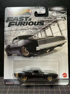 ‘68 Dodge Charger ホットウィール Hot Wheels Fast and Furious ワイルドスピード ダッジ チャージャー