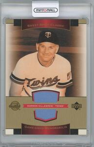 【HARMON KILLEBREW(Minnesota Twins)】2003 UD Sweet Spot Classics Game Jersey 