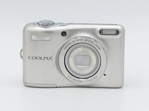 ★実用美品★ Nikon COOLPIX L30 ★動作OK、単三電池で使用★#i395