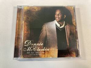 【1】M6223◆Donnie McClurkin／We All Are One Live In Detroit◆ドニー・マクラーキン◆輸入盤◆