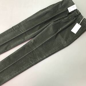 DEVORE Incipit デヴォレ インチピット コーデュロイパンツ 未使用 イタリア製 MADE IN ITALY メンズ ボトム サイズ48 カーキ khaki 緑