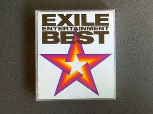 ★送185円★24H内発送★EXILE ENTERTAINMENT BEST (DVD2枚付)★再生確認済★