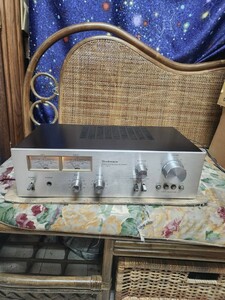 フルレストア超美品！VU計付テクニクスプリメインアンプSU-2450