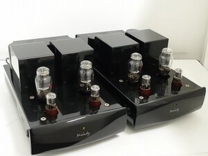 ■□Melody Valve HiFi M2A3 真空管 モノラルパワーアンプペア メロディー 元箱付□■027115005Jm-2□■