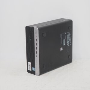 HP ProDesk 600 G4 SFF Core i5-8500 3GHz/8GB/HDD500GB/DVDマルチ/OS無/動作未確認【栃木出荷】