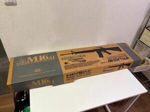 【希少】COLT コルト M16A1 オートマチック電動エアーガン バッテリー 160サイズ（378）