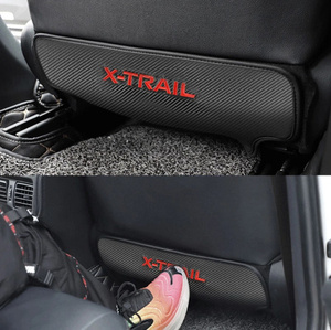 a768 日産エクストレイル xtrail T30 T31 T32 後部座席キックパッド 抗キック クッションパッド アクセサリー