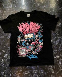 マッドオーリー　ロリクレ　エドロス　ratfink トップスTシャツ　ブラック