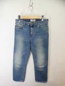 アクネ　Acne sudios ゆるルーズ デニムパンツ【L