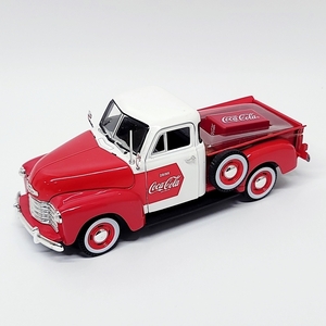 HE268　モーターシティクラシックス Motor City Classics コカ・コーラ 1/32 シボレー シェビー ピックアップ クーラー付 1953 ●60