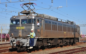 鉄道 デジ 写真 画像 九州 EF81 銀釜 4