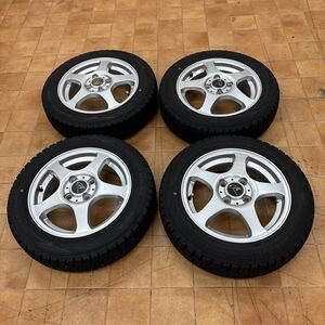 ダイハツ　タント　スタッドレス　ダンロップ　ウィンターマックス　155/65R14