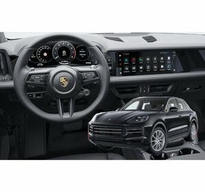 PORSCHE CAYENNE PANAMERA 911(992型）MACAN TYPE-RXCH ver.4 PCM6.0用 AVインターフェイス HDMI入力 ミラーリング CarPlay カイエン パナ