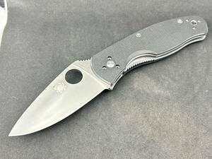 SPYDERCO スパイダルコ フォールディングナイフ 8Cr13Mov 折り畳み式 ナイフ ブッシュクラフト アウトドアナイフ