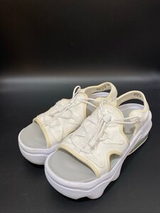 NIKE AIR MAX KOKO SANDAL エアマックス ココサンダル スポーツサンダル ホワイト レディース 24㎝ 靴 ナイキ ☆ちょこオク☆80