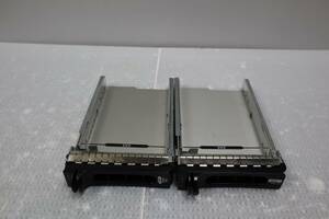 C3304 Y 【2個セット】Dell Cn-0f9541 3.5インチ SATA SAS 0D981C G9146 MF666 POWEREDGE HDD ハードドライブ ベイ キャディ トレイ