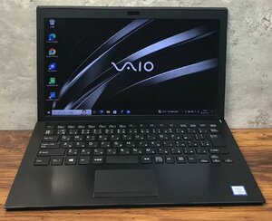 1円～ ●SONY VAIO Pro PG / Core i5 8250U (1.60GHz) / メモリ 8GB / SSD 256GB / 13.3型 フルHD (1920×1080) / Windows10 Pro 64bit