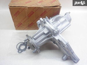 未使用 トヨタ純正 JZA80 スープラ 2JZ-GTE ウォーターポンプ 圧縮 16100-49837 棚2O11