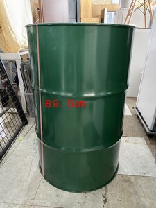 札幌近郊南幌町発 ドラム缶200Ｌ　クローズタイプA