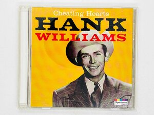 即決CD HANK WILLIAMS CHEATING HEART ハンク・ウィリアムス Spectrum 550 099-2 W06