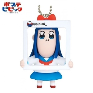 ポプテピピック フィギュアマスコット 2 「 映えるピピ美 」／タカラトミーアーツ ◇ ポプ子 ピピ美