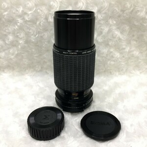 SIGMA ZOOM-K II 70-210mm f4.5 シグマ ニコンFマウント用 望遠ズームレンズ マルチコート レンズ・リアキャップ付 現状品 ／ 05-01012