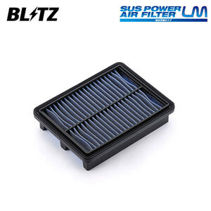 BLITZ ブリッツ サスパワー エアフィルター LM SA-320B アクセラスポーツ BM5FS H25.11～ P5-VPS FF P501-13-3A0