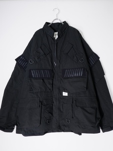 WTAPS/ダブルタップス 2019AW MODULAR JACKET COTTON. WEATHER モジュラージャケット [MJKA76755]