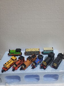 絶版玩具 BANDAI バンダイ トーマスエンジンコレクション 1992年 ～1996年 Thomas きかんしゃトーマス 9種まとめ売り 全てMADE IN JAPAN 