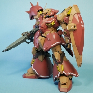 ★プレバン★ HG メッサー F02 改修版 完成品「機動戦士ガンダム 閃光のハサウェイ」