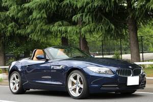 【超美車 ターボ 184馬力＋αチューン】H26 BMW Z4 sDrive20i ハイライン【検令和8/6長期】ブラウン革/パドルシフト/ナビ/Bカメラ/ドラレコ