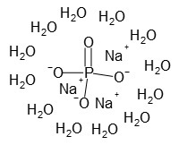 リン酸三ナトリウム十二水和物 98% 100g Na3PO412H2O Trisodium phosphate dodecahydrate TSP 無機化合物標本 試料 試薬