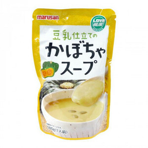 マルサン 豆乳仕立てのかぼちゃスープ 180g×10袋 4732 /a