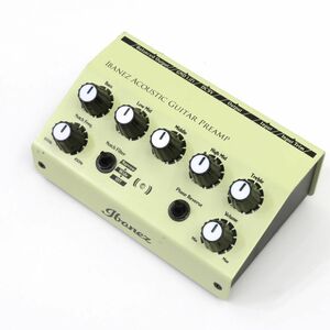 094s☆Ibanez アイバニーズ AGP10 ACOUSTIC GUITAR PREAMP アコギ用 アコースティックギター用 エフェクター プリアンプ ※中古