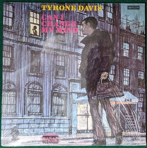 中古LP「CAN I CHANGE MY MIND / キャン・アイ・チェンジ・マイ・マインド」TYRONE DAVIS / タイロン・デイヴィス