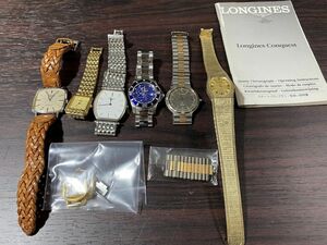 ★☆K323　LONGINES　腕時計　6本　ジャンク品☆★