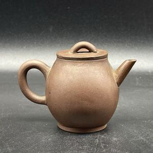 急須 朱泥　紫砂　 唐物 時代物 中国宜興 煎茶道具 茶道具 中国古玩 朱泥急須 茶壷