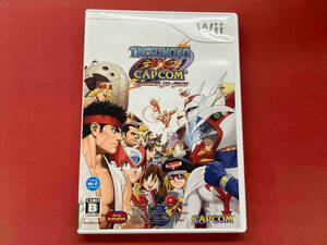 Wii タツノコVS. CAPCOM ULTIMATE ALL-STARS