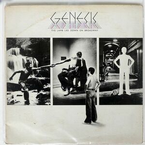 米 GENESIS/LAMB LIES DOWN ON BROADWAY/ATCO SD2401 LP