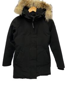 CANADA GOOSE◆ダウンジャケット/XS/ナイロン/BLK/無地/3037LA