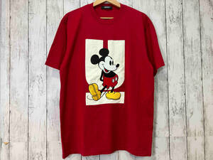 UNDERCOVER × Disney アンダーカバーxディズニー UC1C8805 半袖Tシャツ レッド 3 店舗受取可