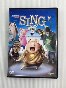 【美品/盤面良好】DVD SING　シング　マシュー・マコノヒー (出演), トリー・ケリー (出演) 