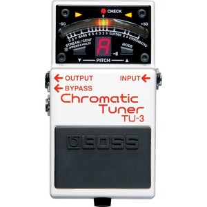 BOSS TU-3 CHROMATIC TUNER クロマチック・チューナー 〈ボス〉