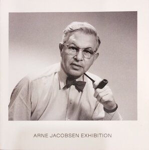 非売品『ARNE JACOBSEN EXHIBITION FRITZ HANSEN アルネヤコブセン フリッツ・ハンセン』