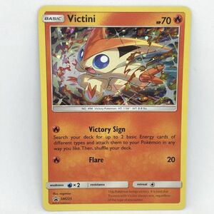 【複数同梱送料一律】 ポケモンカード 海外 ビクティニ プロモ ホロ SM 英語