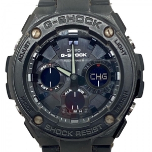 CASIO(カシオ) 腕時計 G-SHOCK GST-W100G メンズ タフソーラー/電波 黒