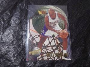 Mitch Richmond 1995-96 Fleer Metal Maximum Metal 9of10 ダイカット インサート NBA ミッチ・リッチモンド Kings