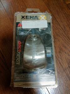 【美品】定価20000円 送料570円 盗難防止アラーム XENA Disk Lock ALARM XX4 検) NSR250 z900rs xsr900 xsr700 cb1300 56hh-