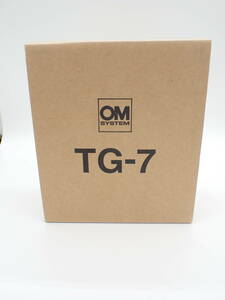 【新品未使用】 OLYMPUS オリンパス OM SYSTEM TG-7 Tough　BLACK