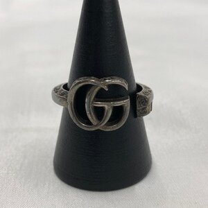 GUCCI グッチ アラベスク リング 925 5.9g【DAAL8046】